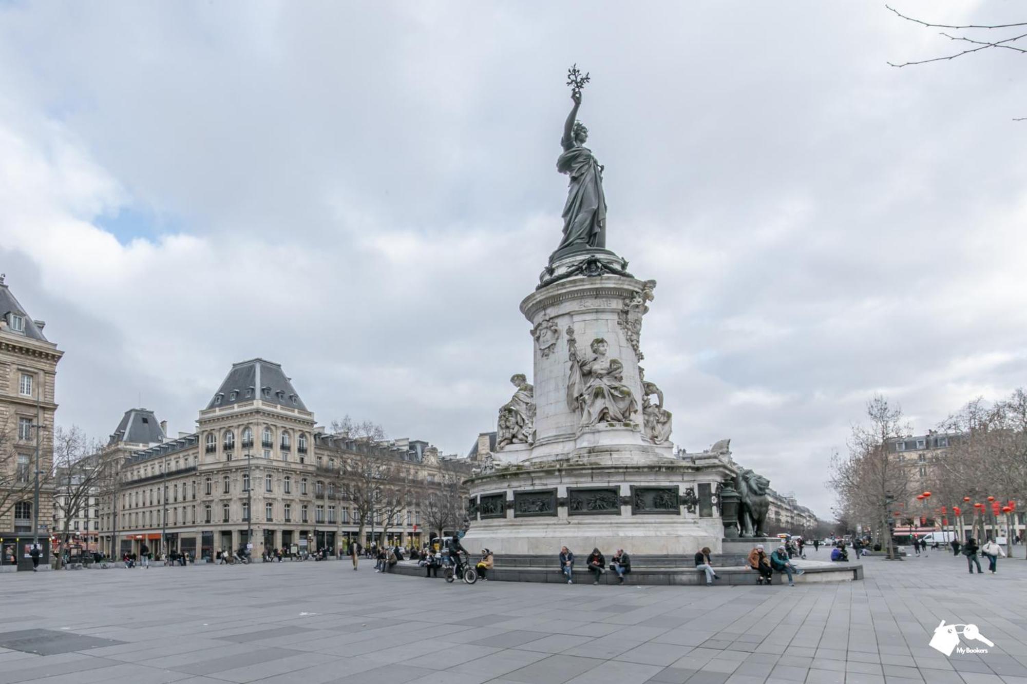 Mba - Splendide Appart - Gambey 2 - Proche Republique Париж Екстер'єр фото